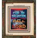 TAKE THE CUP OF SALVATION AND CALL UPON THE NAME OF THE LORD  Scripture Art Portrait  GWFAITH12203  