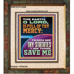 I AM THINE SAVE ME O LORD  Scripture Art Prints  GWFAITH12206  "16x18"