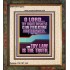 THY LAW IS THE TRUTH O LORD  Religious Wall Art   GWFAITH12213  "16x18"