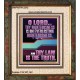 THY LAW IS THE TRUTH O LORD  Religious Wall Art   GWFAITH12213  