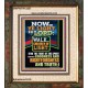 NOW ARE YE LIGHT IN THE LORD WALK AS CHILDREN OF LIGHT  Children Room Wall Portrait  GWFAITH12227  