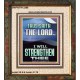 I WILL STRENGTHEN THEE THUS SAITH THE LORD  Christian Quotes Portrait  GWFAITH12266  