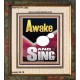 AWAKE AND SING  Bible Verse Portrait  GWFAITH12293  