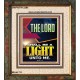 BE A LIGHT UNTO ME  Bible Verse Portrait  GWFAITH12294  