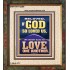 LOVE ONE ANOTHER  Wall Décor  GWFAITH12299  "16x18"