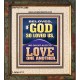 LOVE ONE ANOTHER  Wall Décor  GWFAITH12299  