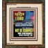 YOU SHALL NOT BE ASHAMED NOR CONFOUNDED WORLD WITHOUT END  Custom Wall Décor  GWFAITH12310  "16x18"