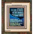 BELOVED THE HOUR IS COMING  Custom Wall Scriptural Art  GWFAITH12327  "16x18"