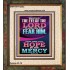 THEY THAT HOPE IN HIS MERCY  Unique Scriptural ArtWork  GWFAITH12332  "16x18"