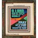 O LORD GOD OF TRUTH  Custom Inspiration Scriptural Art Portrait  GWFAITH12340  