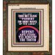 REPENT AND COME TO KNOW THE TRUTH  Large Custom Portrait   GWFAITH12354  