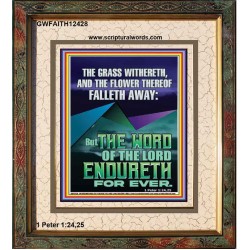 THE WORD OF THE LORD ENDURETH FOR EVER  Ultimate Power Portrait  GWFAITH12428  