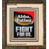 ABBA FATHER FIGHT FOR US  Children Room  GWFAITH12686  "16x18"