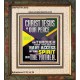 THROUGH CHRIST JESUS WE BOTH HAVE ACCESS BY ONE SPIRIT UNTO THE FATHER  Portrait Scripture   GWFAITH13015  