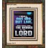 I SHALL NOT DIE BUT LIVE AND DECLARE THE WORKS OF THE LORD  Christian Paintings  GWFAITH13044  "16x18"