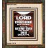 THE LORD HAS NOT GIVEN ME OVER UNTO DEATH  Contemporary Christian Wall Art  GWFAITH13045  "16x18"
