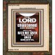 THE LORD HAS NOT GIVEN ME OVER UNTO DEATH  Contemporary Christian Wall Art  GWFAITH13045  
