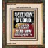 O LORD SAVE AND PLEASE SEND NOW PROSPERITY  Contemporary Christian Wall Art Portrait  GWFAITH13047  "16x18"