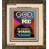 MY COUNSEL SHALL STAND  Ultimate Inspirational Wall Art Portrait  GWFAITH9386  "16x18"