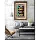 HIGHLY FAVOURED THE LORD IS WITH THEE BLESSED ART THOU  Scriptural Wall Art  GWFAITH13002  
