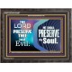 THY SOUL IS PRESERVED FROM ALL EVIL  Wall Décor  GWFAVOUR10087  