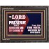 THY GOING OUT AND COMING IN IS PRESERVED  Wall Décor  GWFAVOUR10088  "45X33"