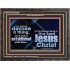 THE LIGHT SHALL SHINE UPON THY WAYS  Christian Quote Wooden Frame  GWFAVOUR10296  "45X33"