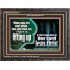 YOU ARE LIFTED UP IN CHRIST JESUS  Custom Christian Artwork Wooden Frame  GWFAVOUR10310  "45X33"