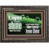 THE LIGHT SHINE UPON THEE  Custom Wall Décor  GWFAVOUR10314  "45X33"