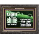 THE LIGHT SHINE UPON THEE  Custom Wall Décor  GWFAVOUR10314  