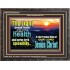 THY HEALTH WILL SPRING FORTH SPEEDILY  Custom Inspiration Scriptural Art Wooden Frame  GWFAVOUR10319  "45X33"