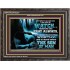 BE COUNTED WORTHY OF THE SON OF MAN  Custom Inspiration Scriptural Art Wooden Frame  GWFAVOUR10321  "45X33"
