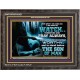 BE COUNTED WORTHY OF THE SON OF MAN  Custom Inspiration Scriptural Art Wooden Frame  GWFAVOUR10321  