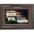 WATCH AND PRAY BRETHREN  Bible Verses Wooden Frame Art  GWFAVOUR10335  "45X33"