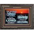 THE FEAR OF THE LORD BEGINNING OF WISDOM  Inspirational Bible Verses Wooden Frame  GWFAVOUR10337  "45X33"
