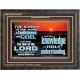 THE FEAR OF THE LORD BEGINNING OF WISDOM  Inspirational Bible Verses Wooden Frame  GWFAVOUR10337  