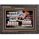 BE GOD'S WORKMANSHIP UNTO GOOD WORKS  Bible Verse Wall Art  GWFAVOUR10342  