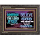IN CHRIST JESUS IS ULTIMATE DELIVERANCE  Bible Verse for Home Wooden Frame  GWFAVOUR10343  
