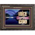 WITH A LOUD VOICE GLORIFIED GOD  Printable Bible Verses to Wooden Frame  GWFAVOUR10349  "45X33"