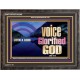 WITH A LOUD VOICE GLORIFIED GOD  Printable Bible Verses to Wooden Frame  GWFAVOUR10349  
