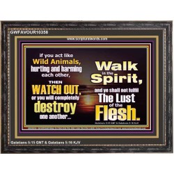 DO NOT DESTROY ONE ANOTHER  Eternal Power Picture  GWFAVOUR10358  "45X33"