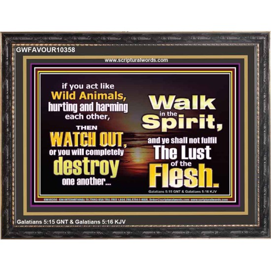 DO NOT DESTROY ONE ANOTHER  Eternal Power Picture  GWFAVOUR10358  