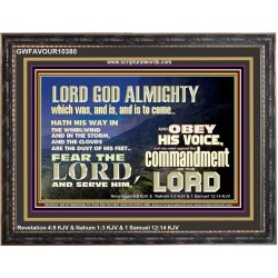 REBEL NOT AGAINST THE COMMANDMENTS OF THE LORD  Ultimate Inspirational Wall Art Picture  GWFAVOUR10380  "45X33"
