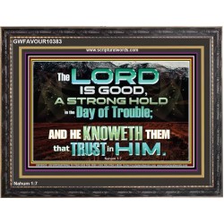 TRY HIM THE LORD IS GOOD ALL THE TIME  Ultimate Power Picture  GWFAVOUR10383  "45X33"