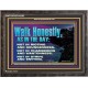 WALK HONESTLY ALL THE TIME  Eternal Power Picture  GWFAVOUR10385  