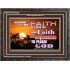 ACCORDING TO YOUR FAITH BE IT UNTO YOU  Children Room  GWFAVOUR10387  "45X33"