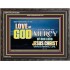 KEEP YOURSELVES IN THE LOVE OF GOD           Sanctuary Wall Picture  GWFAVOUR10388  "45X33"