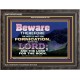 YOUR BODY IS NOT FOR FORNICATION   Ultimate Power Wooden Frame  GWFAVOUR10392  