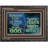 ETERNAL LIFE IS TO KNOW AND DWELL IN HIM CHRIST JESUS  Church Wooden Frame  GWFAVOUR10395  "45X33"