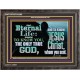 ETERNAL LIFE ONLY THROUGH CHRIST JESUS  Children Room  GWFAVOUR10396  